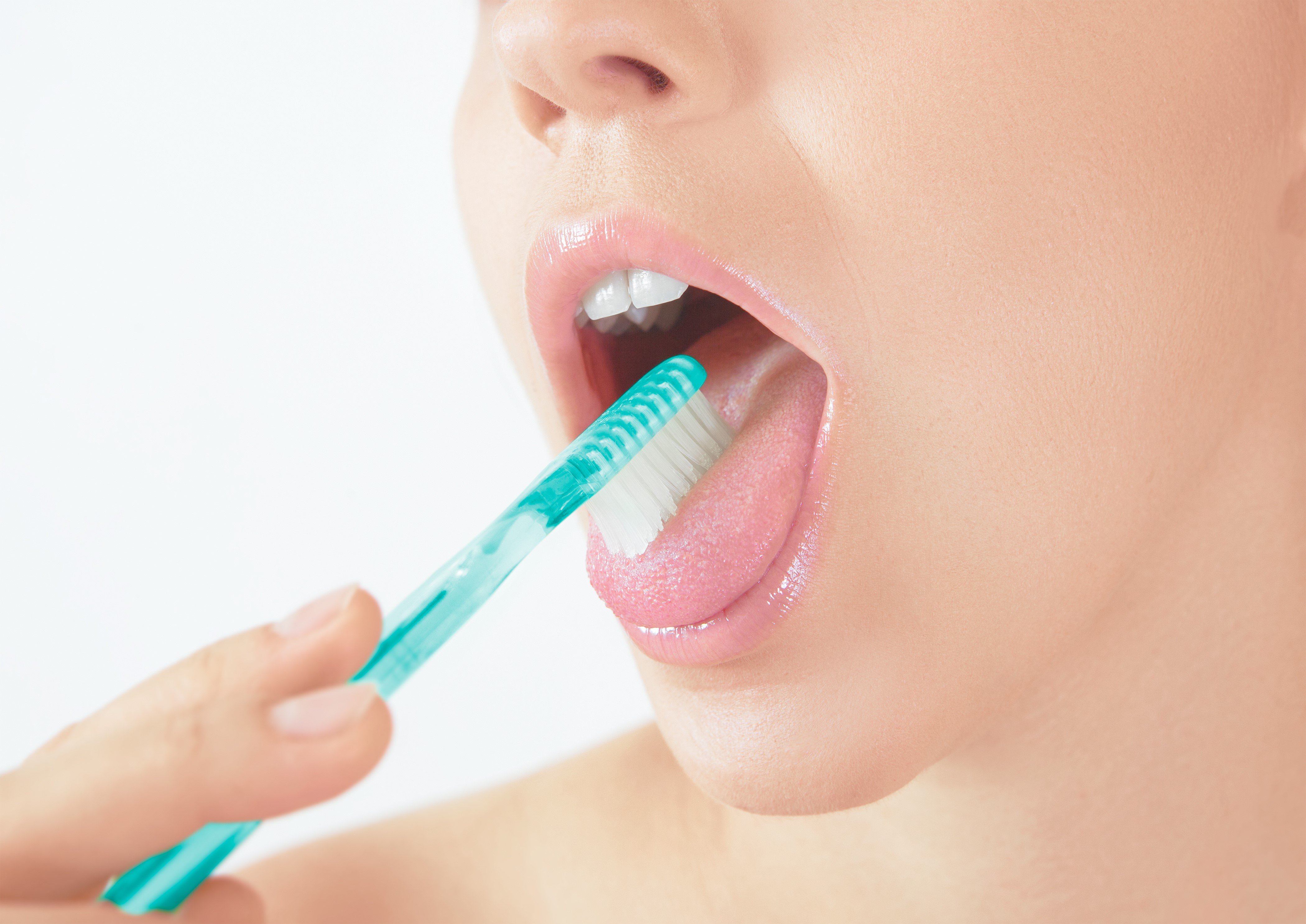 歯ブラシ　舌磨き